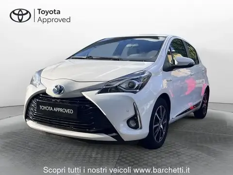 Used TOYOTA YARIS Hybrid 2019 Ad 