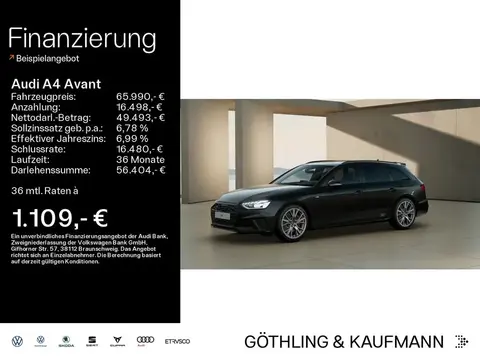 Annonce AUDI A4 Essence 2024 d'occasion 