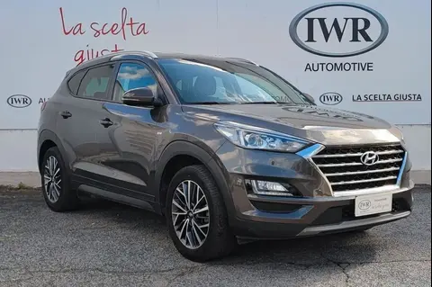 Annonce HYUNDAI TUCSON Hybride 2020 d'occasion 