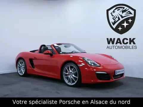 Used PORSCHE BOXSTER Petrol 2015 Ad 