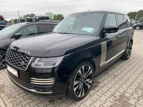 Annonce LAND ROVER RANGE ROVER Diesel 2021 d'occasion 