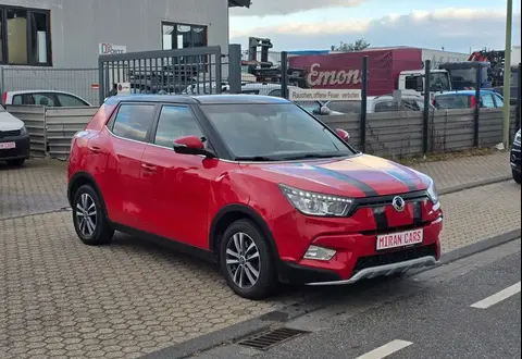 Used SSANGYONG TIVOLI Diesel 2017 Ad 