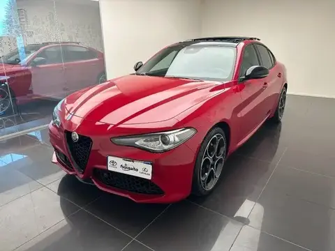 Annonce ALFA ROMEO GIULIA Essence 2022 d'occasion 