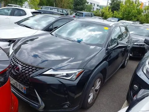 Used LEXUS UX Hybrid 2021 Ad 