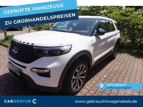 Annonce FORD EXPLORER Hybride 2021 d'occasion 