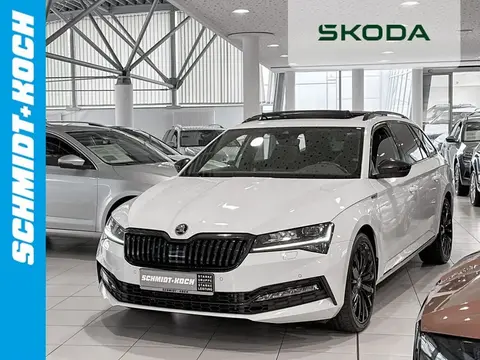 Annonce SKODA SUPERB Essence 2020 d'occasion 