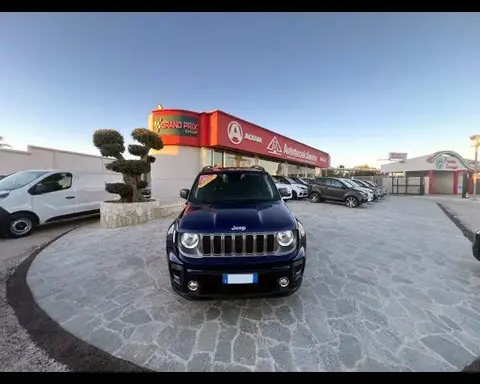 Annonce JEEP RENEGADE Diesel 2021 d'occasion 