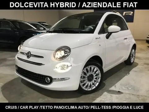 Annonce FIAT 500 Hybride 2021 d'occasion 