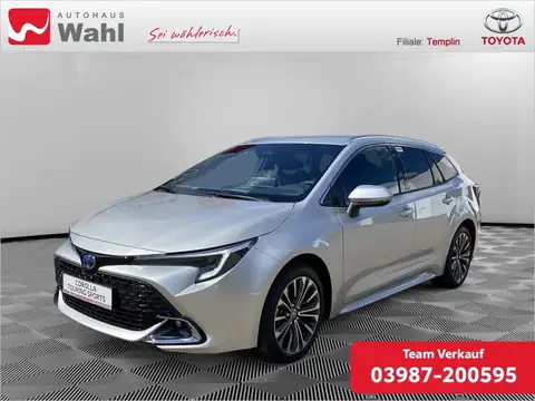 Annonce TOYOTA COROLLA Hybride 2023 d'occasion 