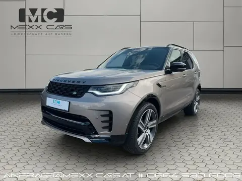 Annonce LAND ROVER DISCOVERY Diesel 2021 d'occasion 