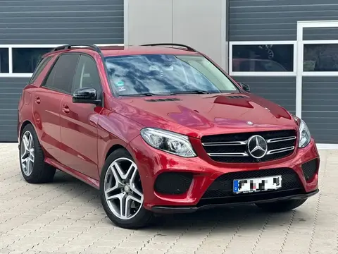 Annonce MERCEDES-BENZ CLASSE GLE Essence 2016 d'occasion 