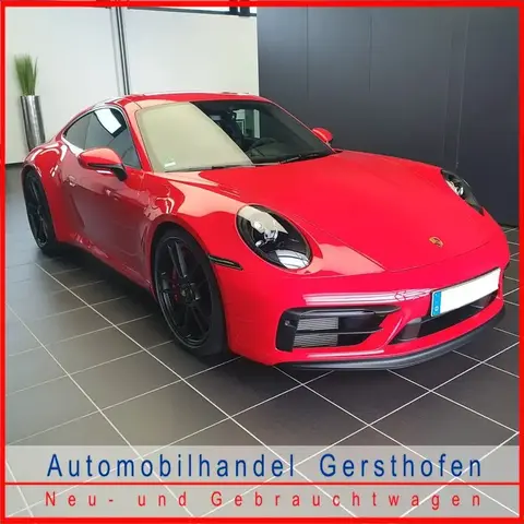 Annonce PORSCHE 992 Essence 2023 d'occasion 