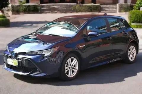 Annonce TOYOTA COROLLA Hybride 2021 d'occasion 