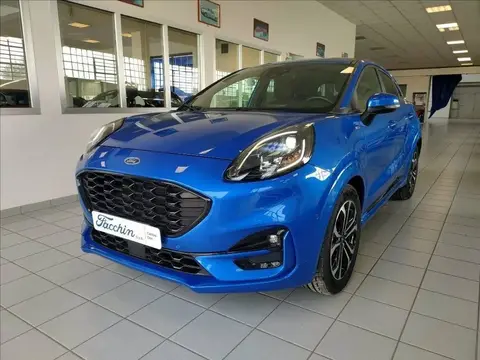 Annonce FORD PUMA Hybride 2021 d'occasion 