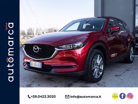 Annonce MAZDA CX-5 Diesel 2021 d'occasion 