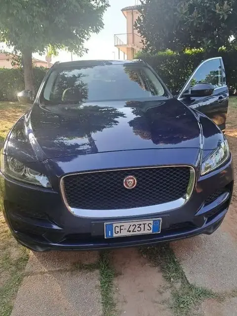 Used JAGUAR F-PACE Diesel 2017 Ad 