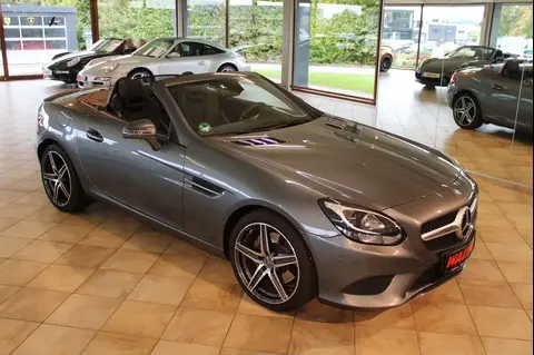 Annonce MERCEDES-BENZ CLASSE SLC Essence 2016 d'occasion 