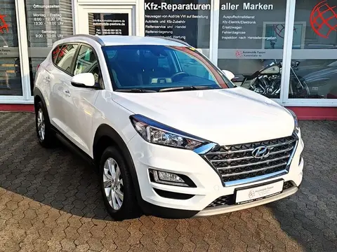 Annonce HYUNDAI TUCSON Diesel 2019 d'occasion 