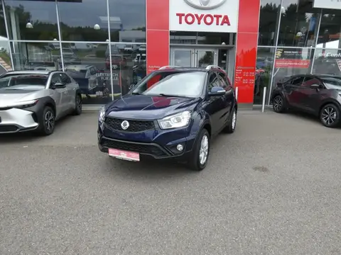 Used SSANGYONG KORANDO Petrol 2016 Ad 