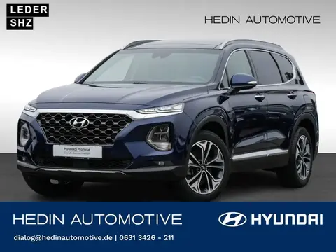 Annonce HYUNDAI SANTA FE Diesel 2020 d'occasion 