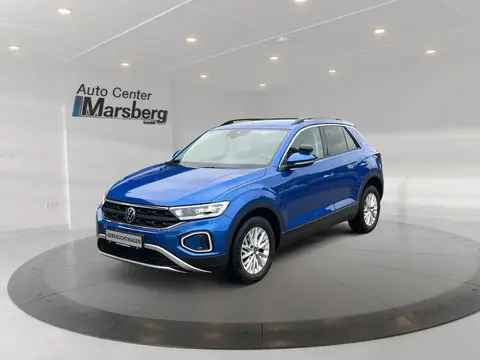 Annonce VOLKSWAGEN T-ROC Diesel 2022 d'occasion 