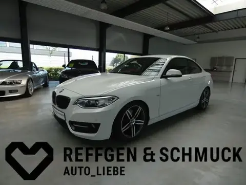 Annonce BMW SERIE 2 Diesel 2016 d'occasion 