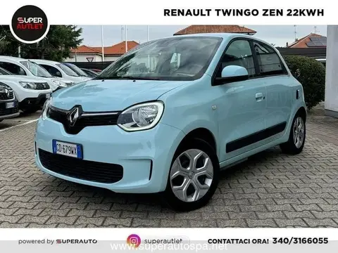 Annonce RENAULT TWINGO Non renseigné 2021 d'occasion 