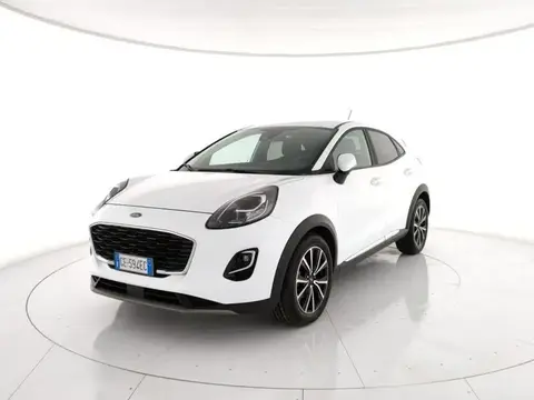 Annonce FORD PUMA Hybride 2021 d'occasion 