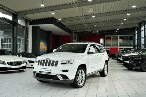 Annonce JEEP GRAND CHEROKEE Diesel 2016 d'occasion 