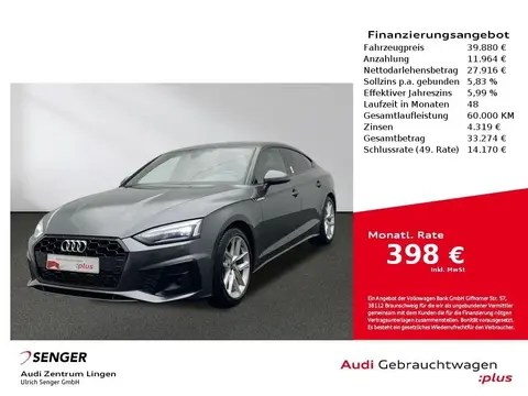 Annonce AUDI A5 Essence 2022 d'occasion 