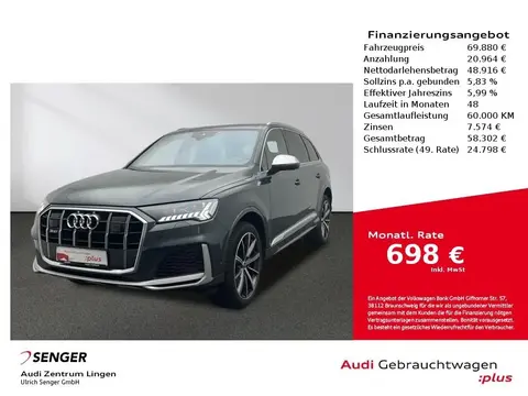 Used AUDI SQ7 Petrol 2021 Ad 