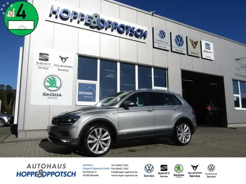 Annonce VOLKSWAGEN TIGUAN Diesel 2016 d'occasion 