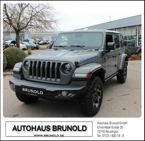 Used JEEP WRANGLER Hybrid 2023 Ad 