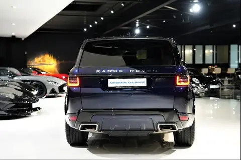 Annonce LAND ROVER RANGE ROVER SPORT Essence 2022 d'occasion 