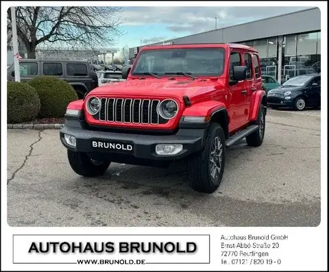 Used JEEP WRANGLER Petrol 2024 Ad 