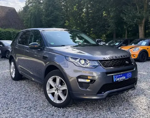 Annonce LAND ROVER DISCOVERY Diesel 2017 d'occasion 