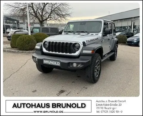 Used JEEP WRANGLER Petrol 2024 Ad 