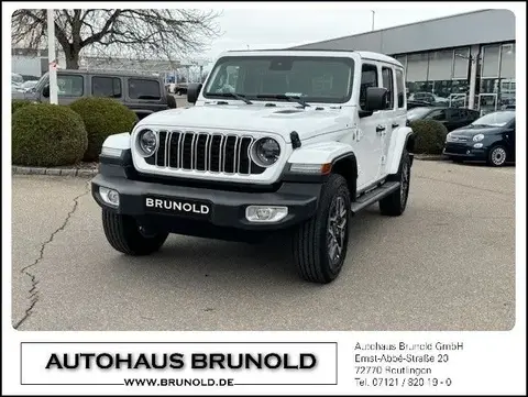 Used JEEP WRANGLER Petrol 2024 Ad 