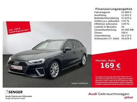 Annonce AUDI A4 Essence 2024 d'occasion 