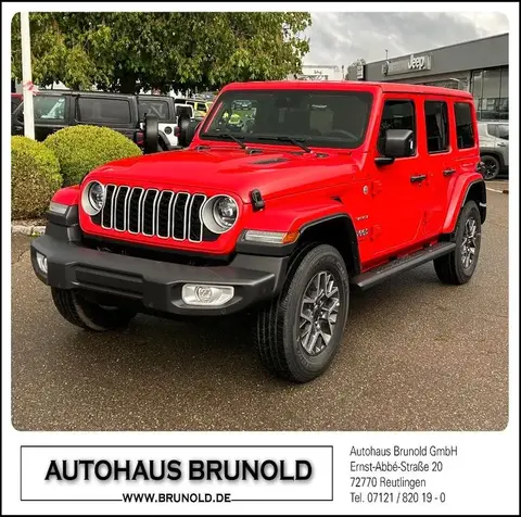 Used JEEP WRANGLER Petrol 2024 Ad 