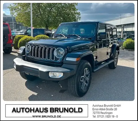 Used JEEP WRANGLER Petrol 2024 Ad 