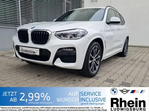 Used BMW X3 Petrol 2021 Ad Germany