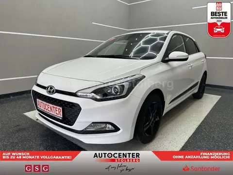 Used HYUNDAI I20 Petrol 2017 Ad 