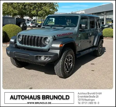 Used JEEP WRANGLER Petrol 2024 Ad 