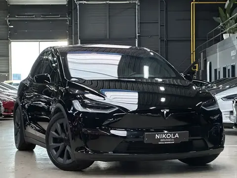 Annonce TESLA MODEL X Non renseigné 2022 d'occasion 