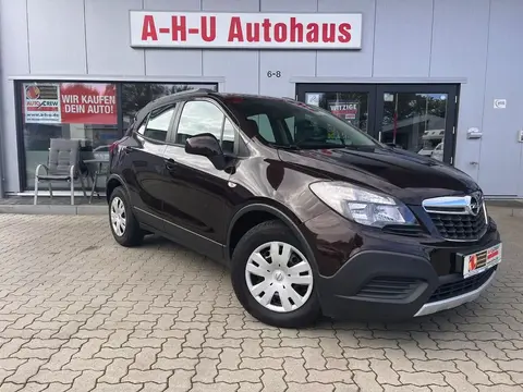 Annonce OPEL MOKKA Essence 2015 d'occasion 