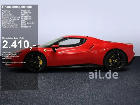 Used FERRARI 296 GTB Hybrid 2022 Ad 