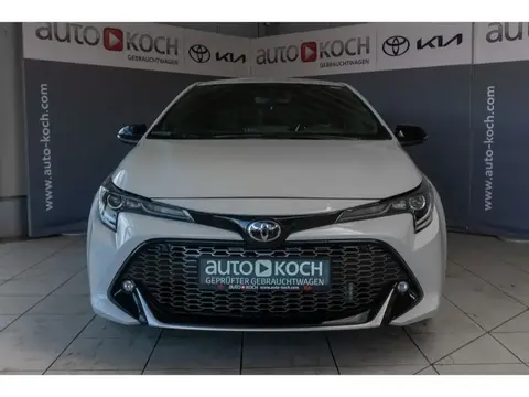 Annonce TOYOTA COROLLA Hybride 2021 d'occasion 