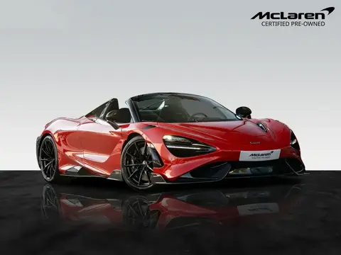 Annonce MCLAREN 765LT Essence 2021 d'occasion 