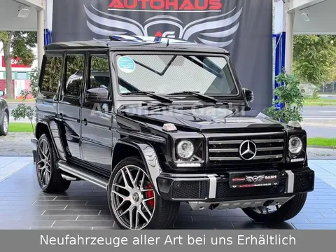 Annonce MERCEDES-BENZ CLASSE G Essence 2018 d'occasion 